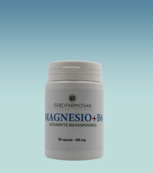 Capsule magnesio + b6