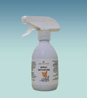 Spray antiodore per cani