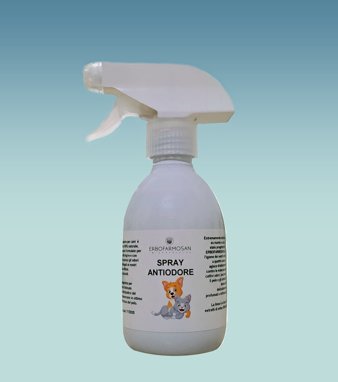 spray antiodore pet